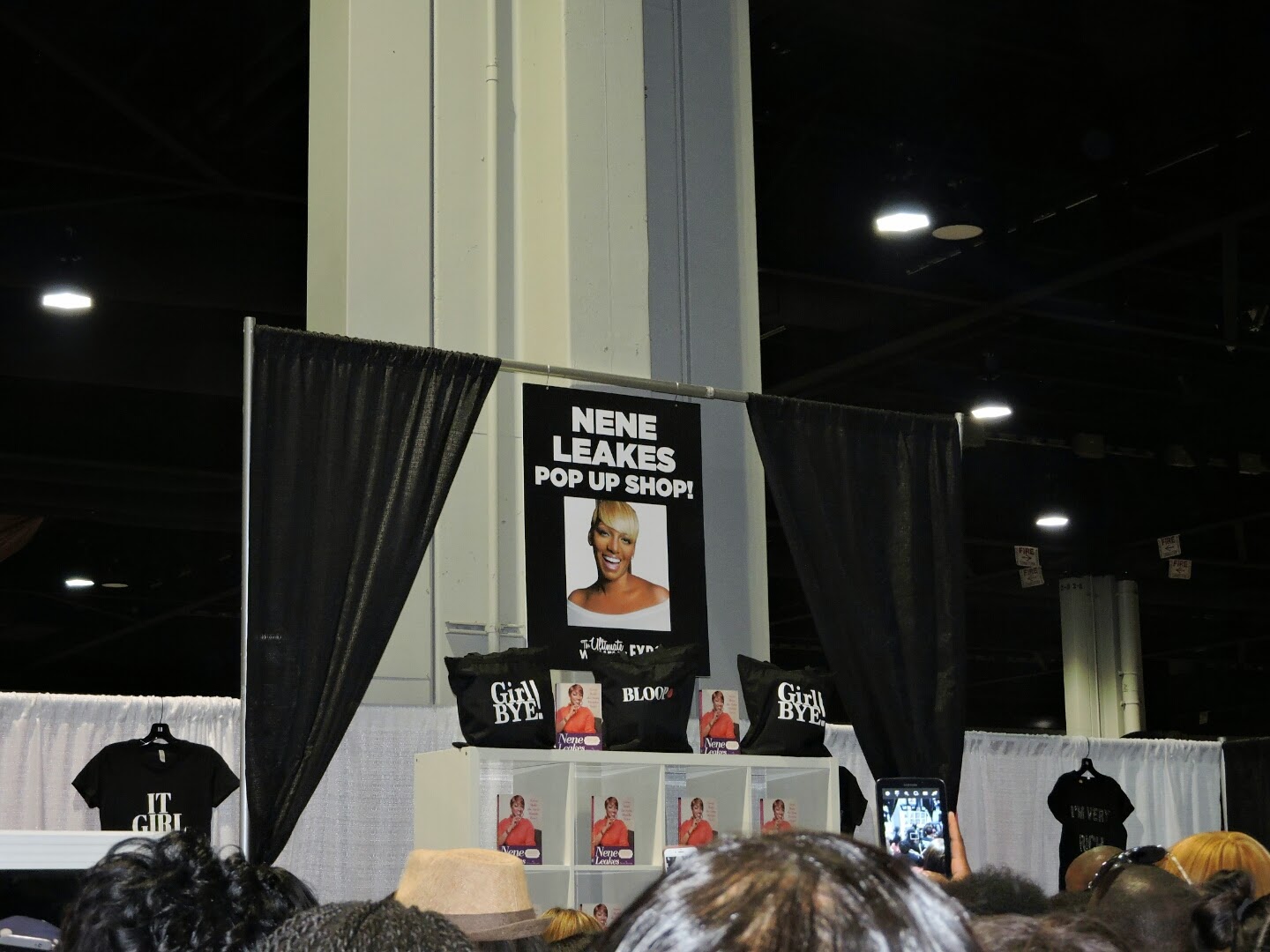 Alive Expo and Atlanta Ultimate Women's Expo Recap Plus Meeting Nene