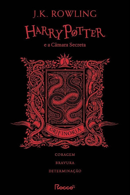 Começou a pré-venda da Edição das Casas de 'Harry Potter e a Câmara Secreta' | Ordem da Fênix Brasileira