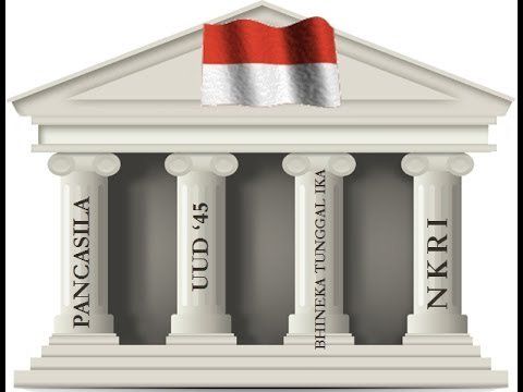 Empat Pilar Kehidupan Berbangsa Dan Bernegara Senata Id Hidup Bermanfaat Itu Indah