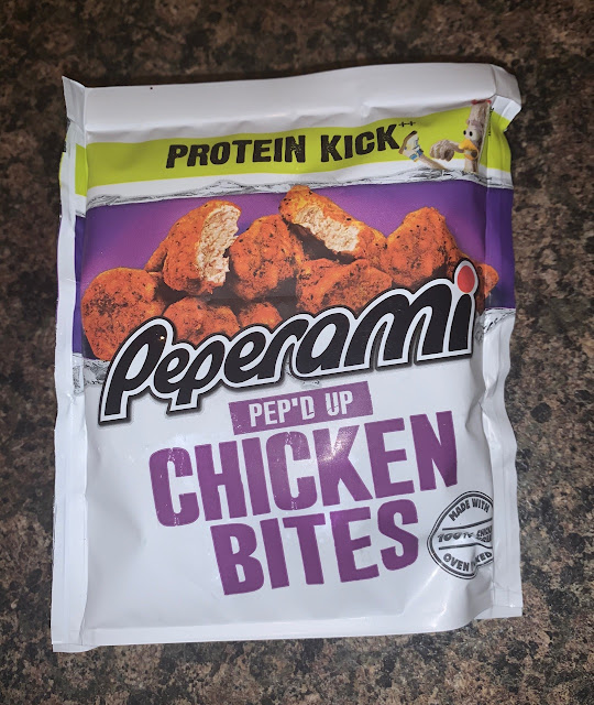 FOODSTUFF FINDS Peperami Pep'd Up Chicken Bites (Asda) By SpectreUK