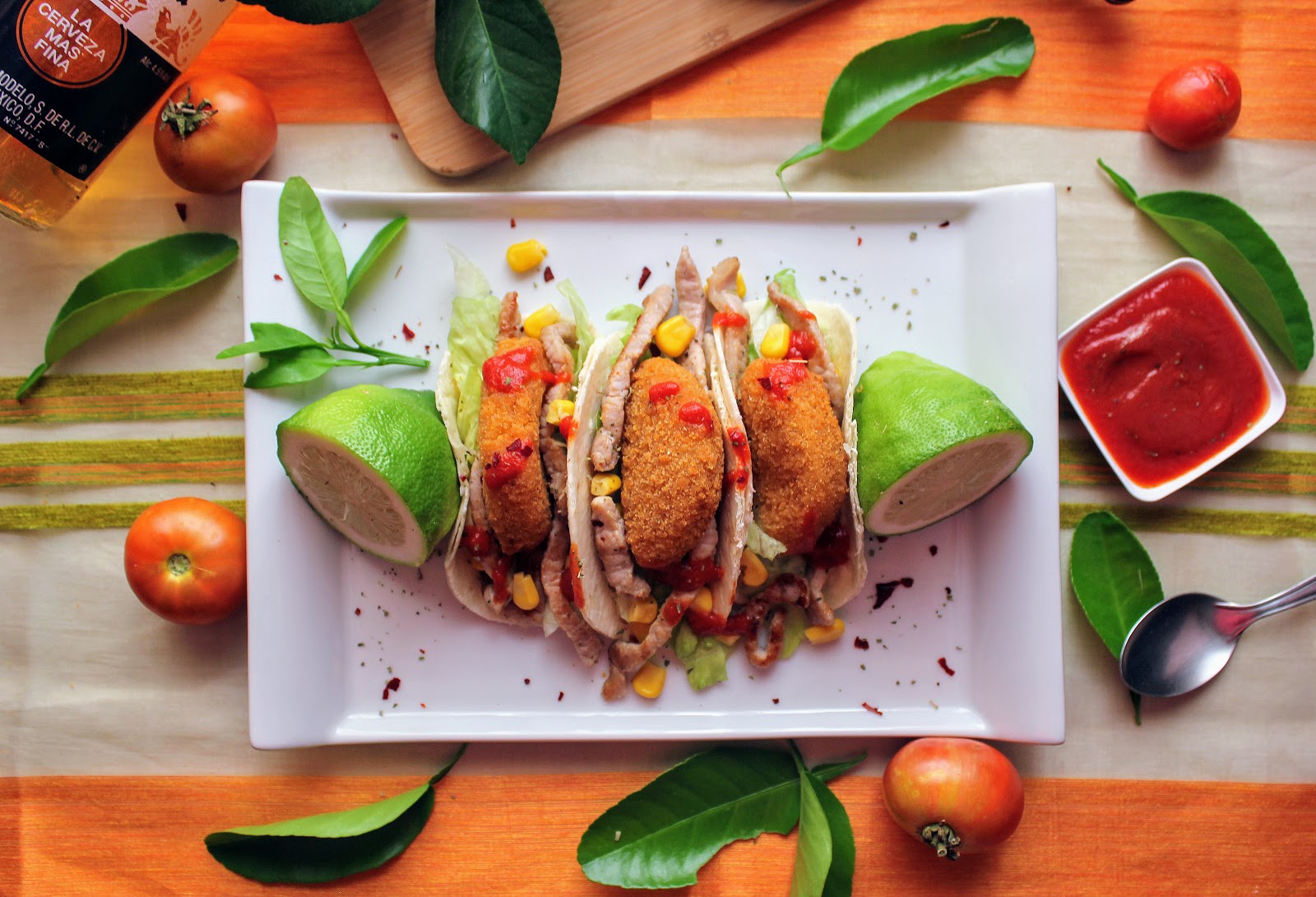 Tacos de Queso Crujiente Cocinando con las Chachas