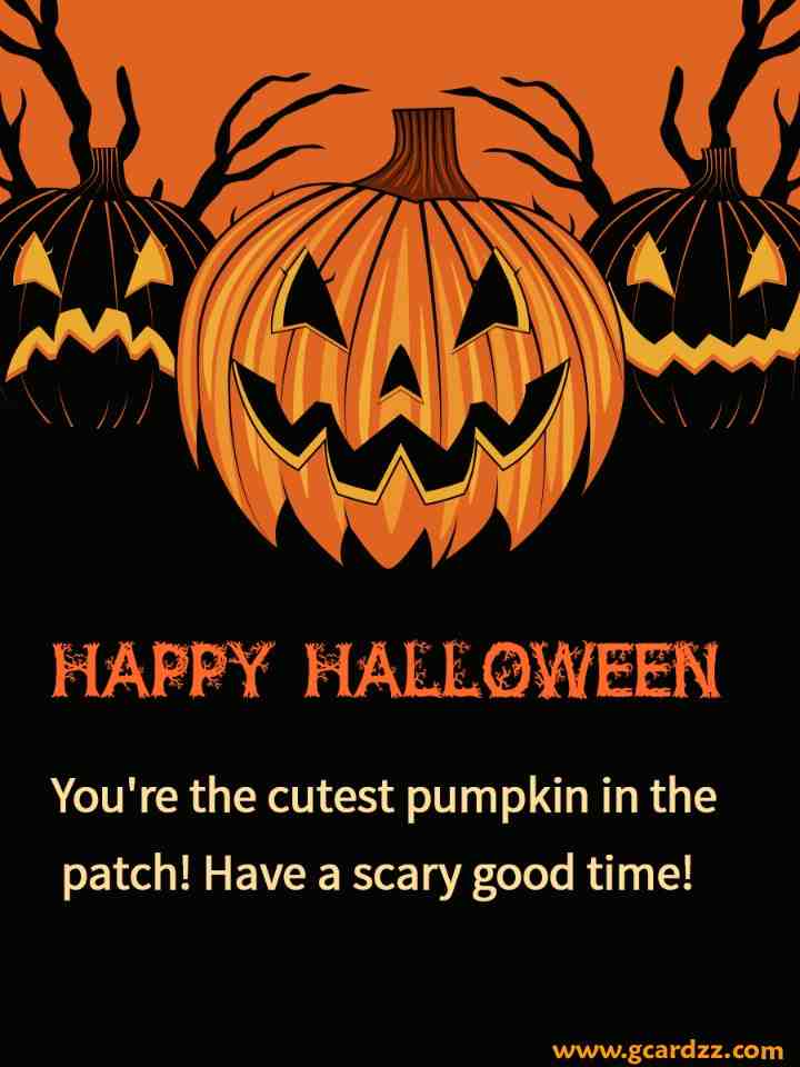 Happy Halloween Cards Free
