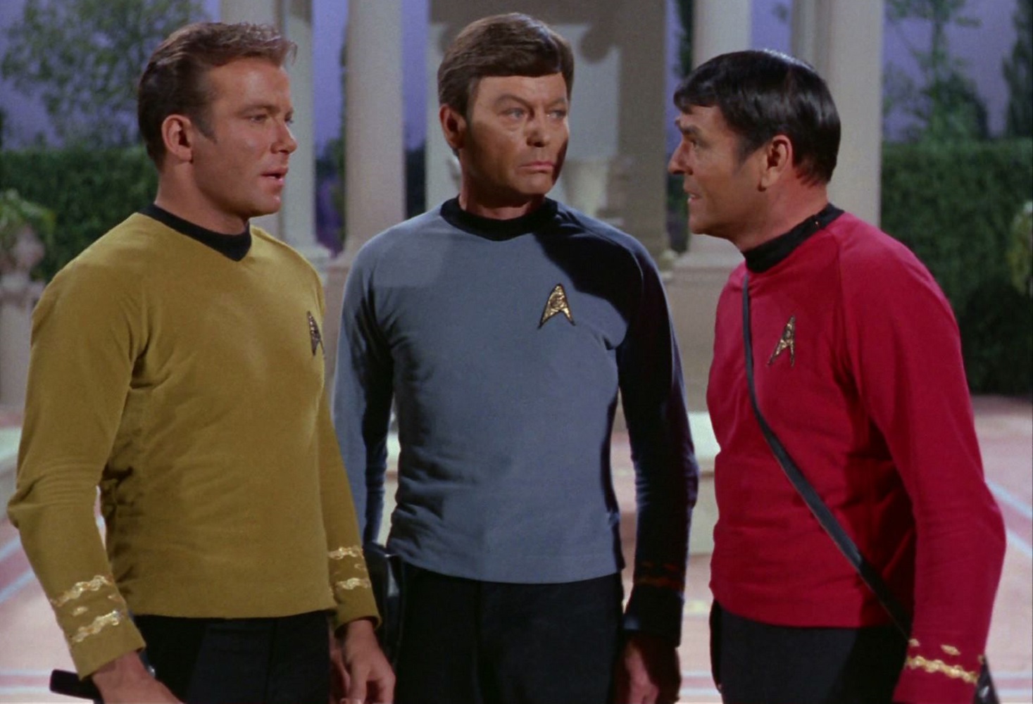 star trek uniforms original series