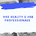 HSE Reality & HSE Professionals 