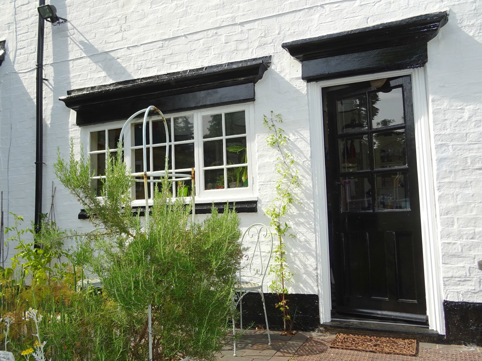 Vintage Vixen This Old House Stonecroft After The Paint Job