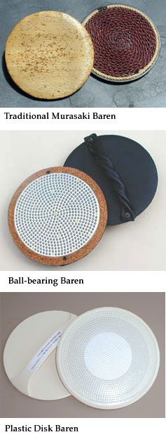 Ball Bearing Baren, Printmaking