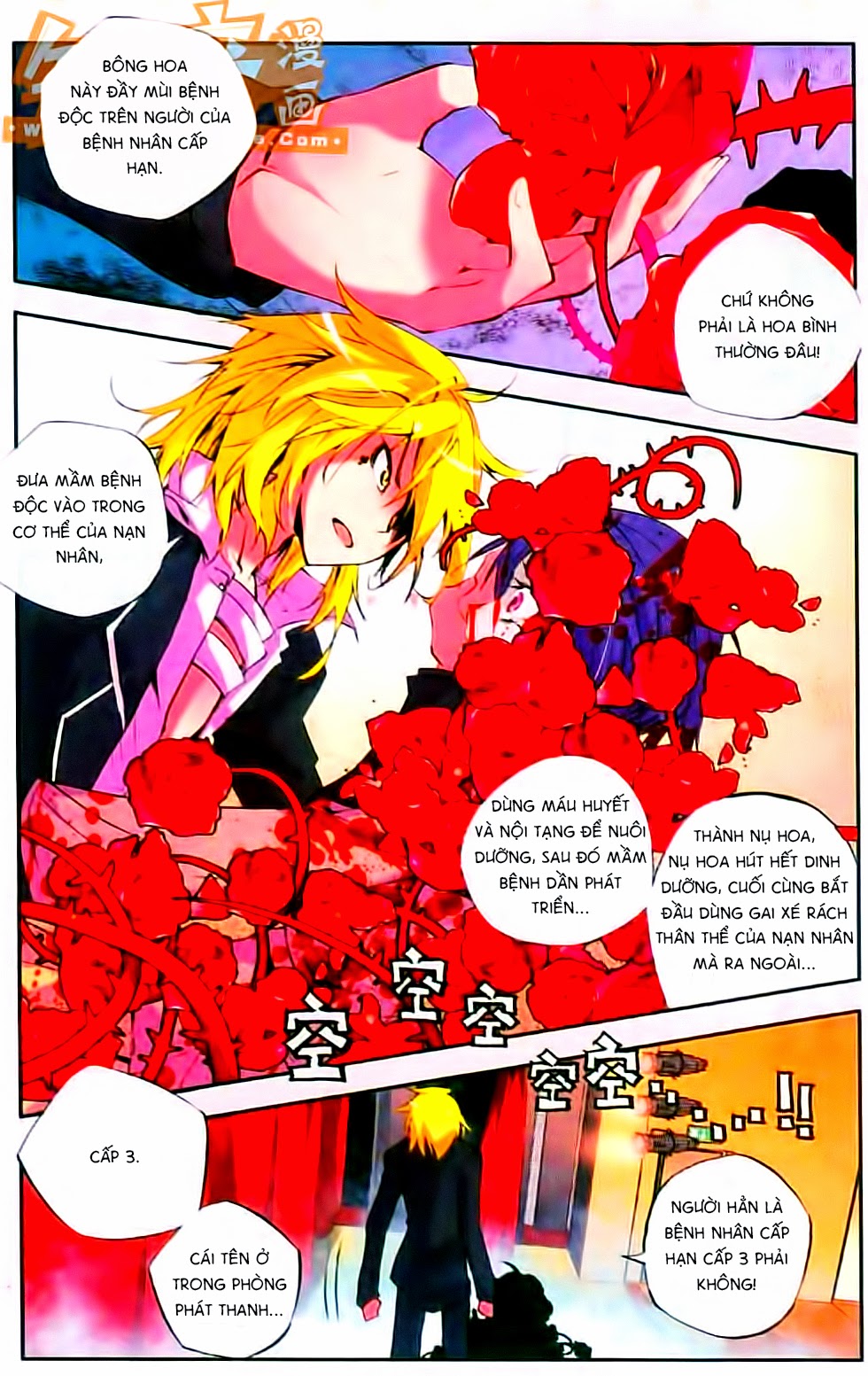 Cấp Độ Phân Liệt chap 8