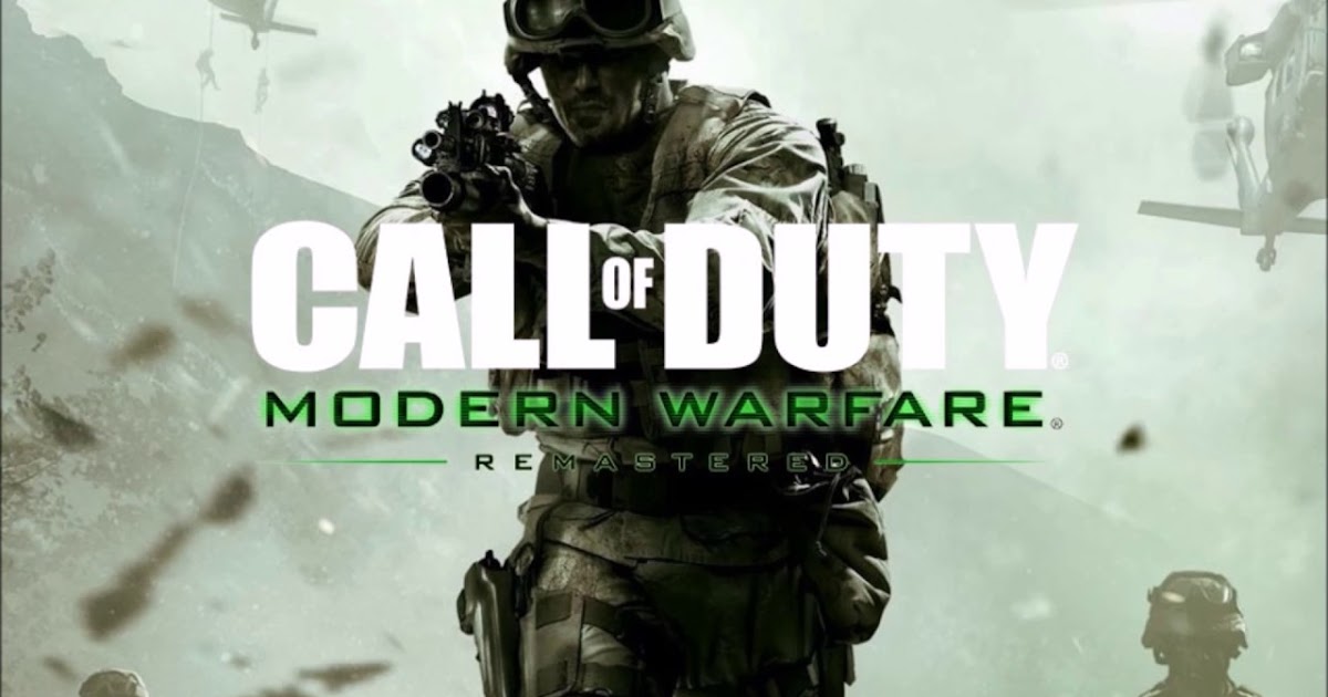 Call of Duty Modern Warfare Remastered - Torrent Download Free - Pc