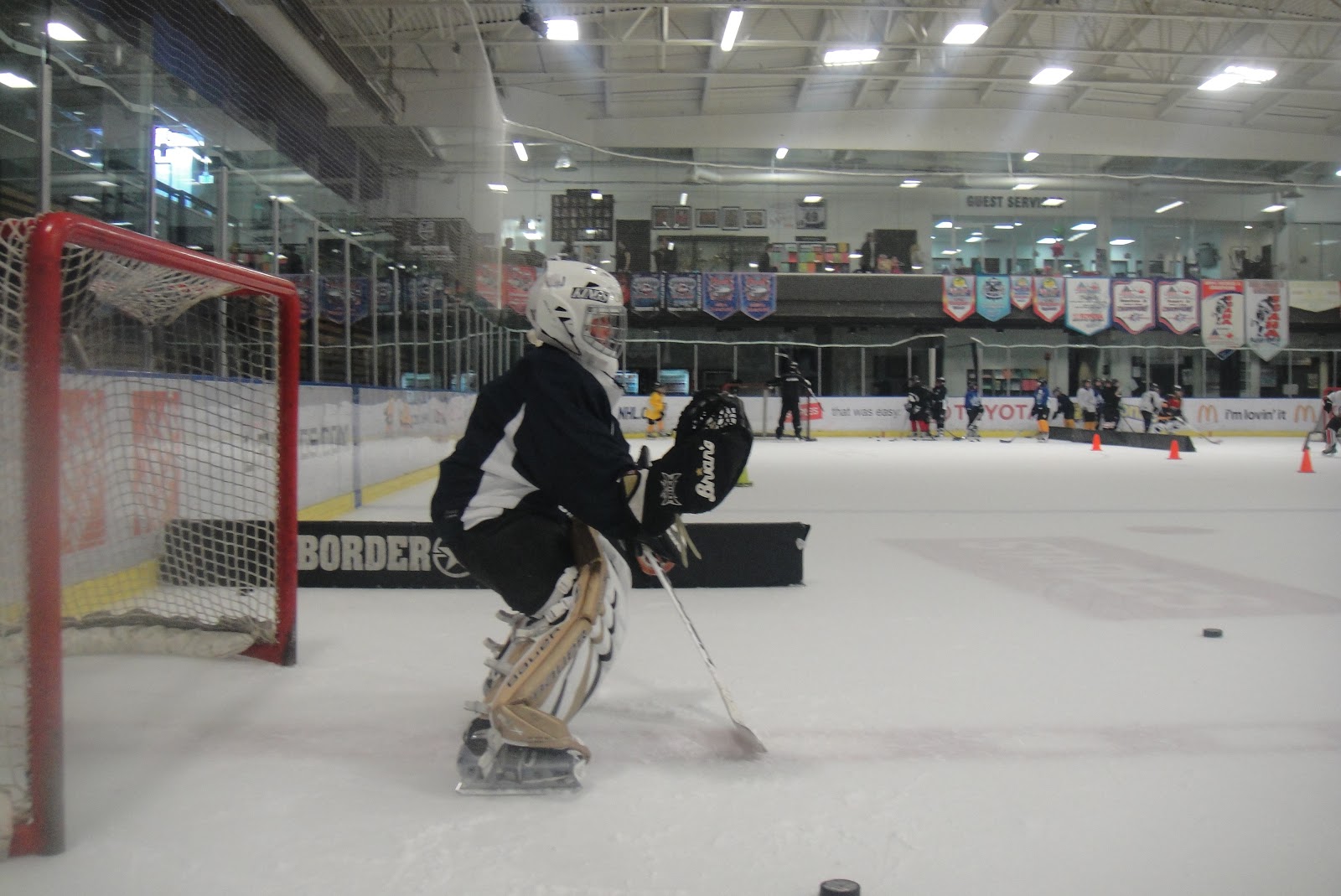 We are SoCal Goaltending!!! Angles are Everything