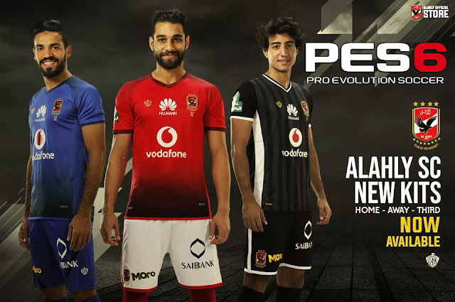 Ahly New Kits 18 19 For Pes6 Micano4u Pes Patch Fifa Patch Games