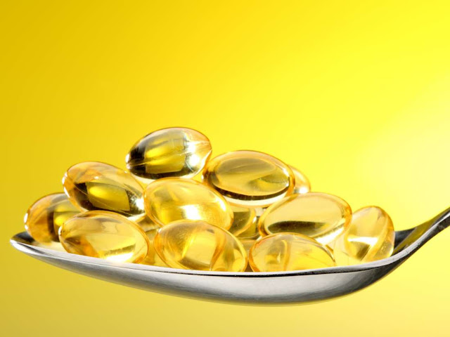 cod liver oil capsule