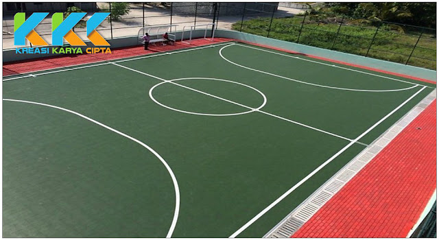 Pusat Pelayanan Jasa Pengecatan Lapangan Futsal