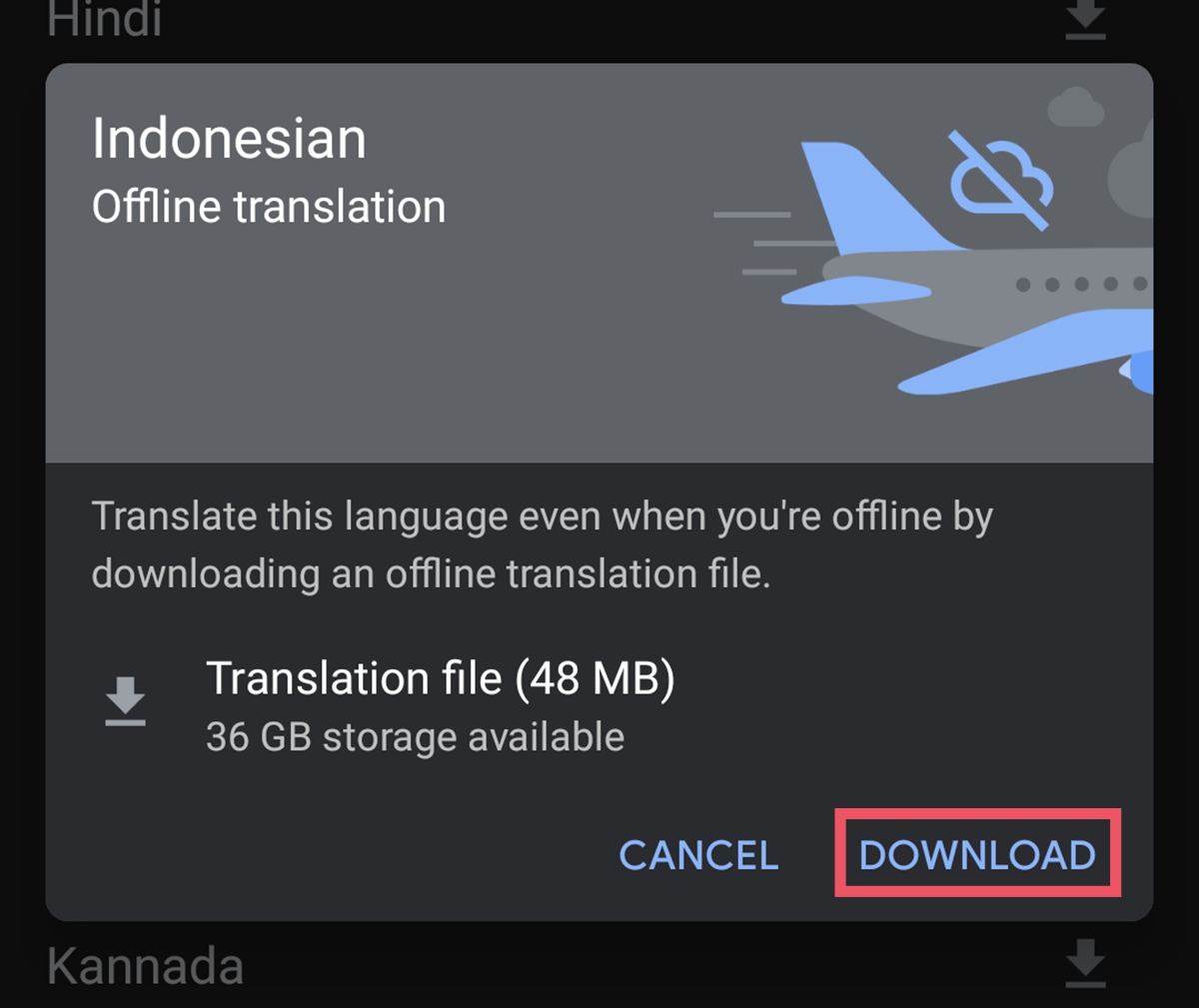 Cara Menggunakan Offline Translation di Aplikasi Google Translate