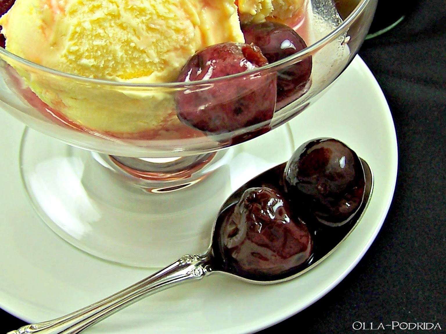 OllaPodrida BourbonSoaked Cherries