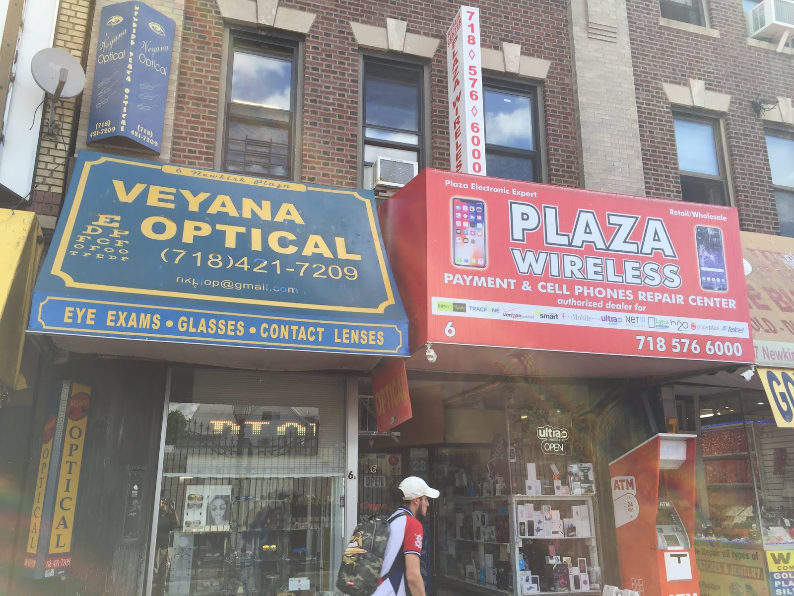 A Photographic History of Newkirk Plaza