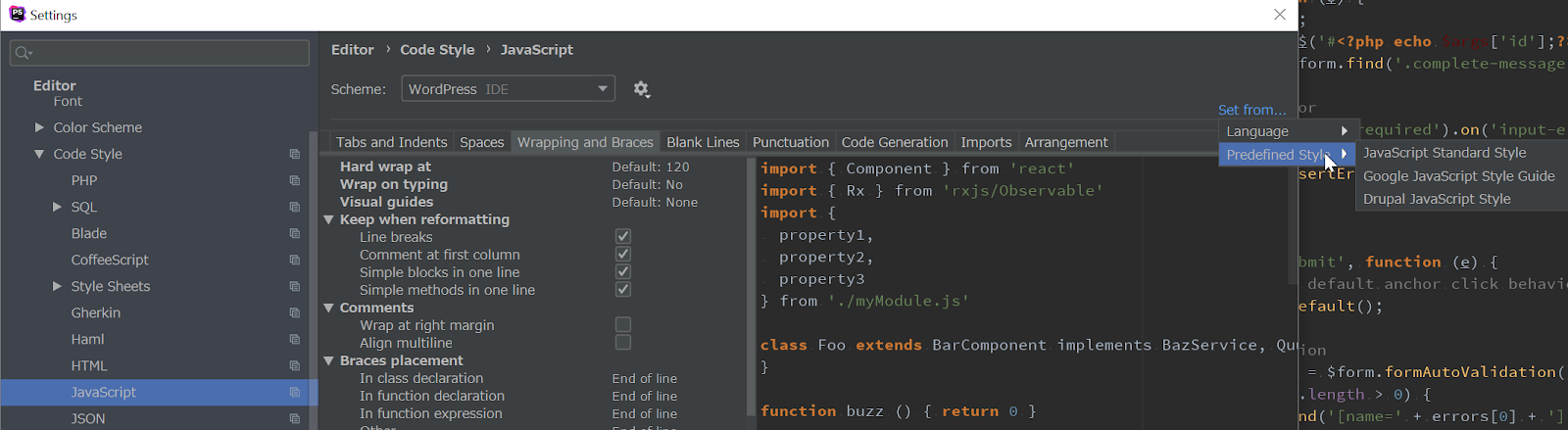 Phpstorm eslint airbnb Phpstorm eslint airbnb