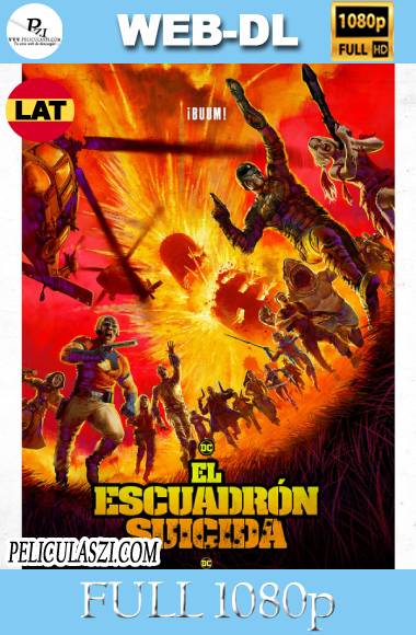 El Escuadrón Suicida (2021) Full HD WEB-DL 1080p Dual-Latino