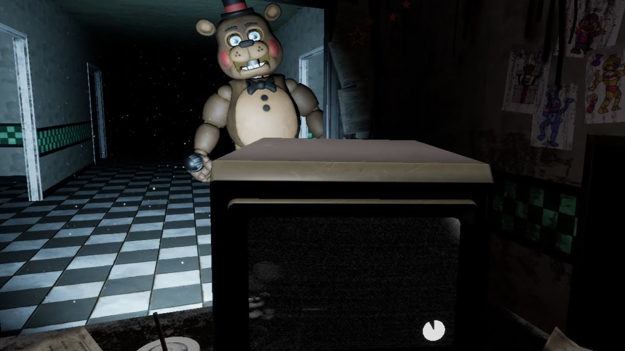 In Fnaf 2 why do the toy animatronics attack the night guard do they have  kids souls in them?