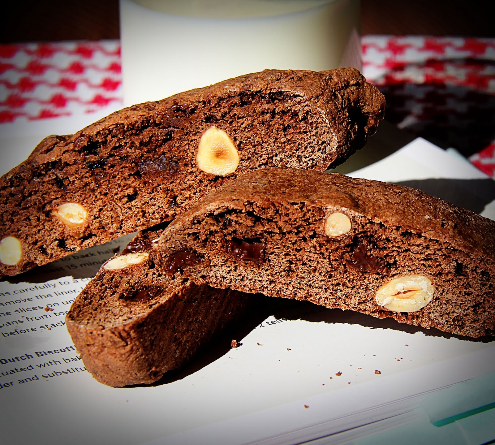 Bakecrief Chocolate Hazelnut Biscotti