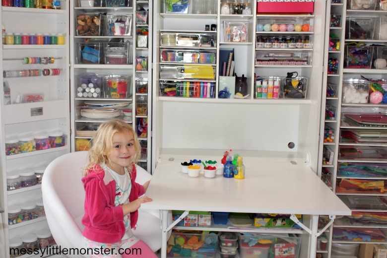 DreamBox Review - The Ultimate Craft Room Storage! - Messy Little Monster