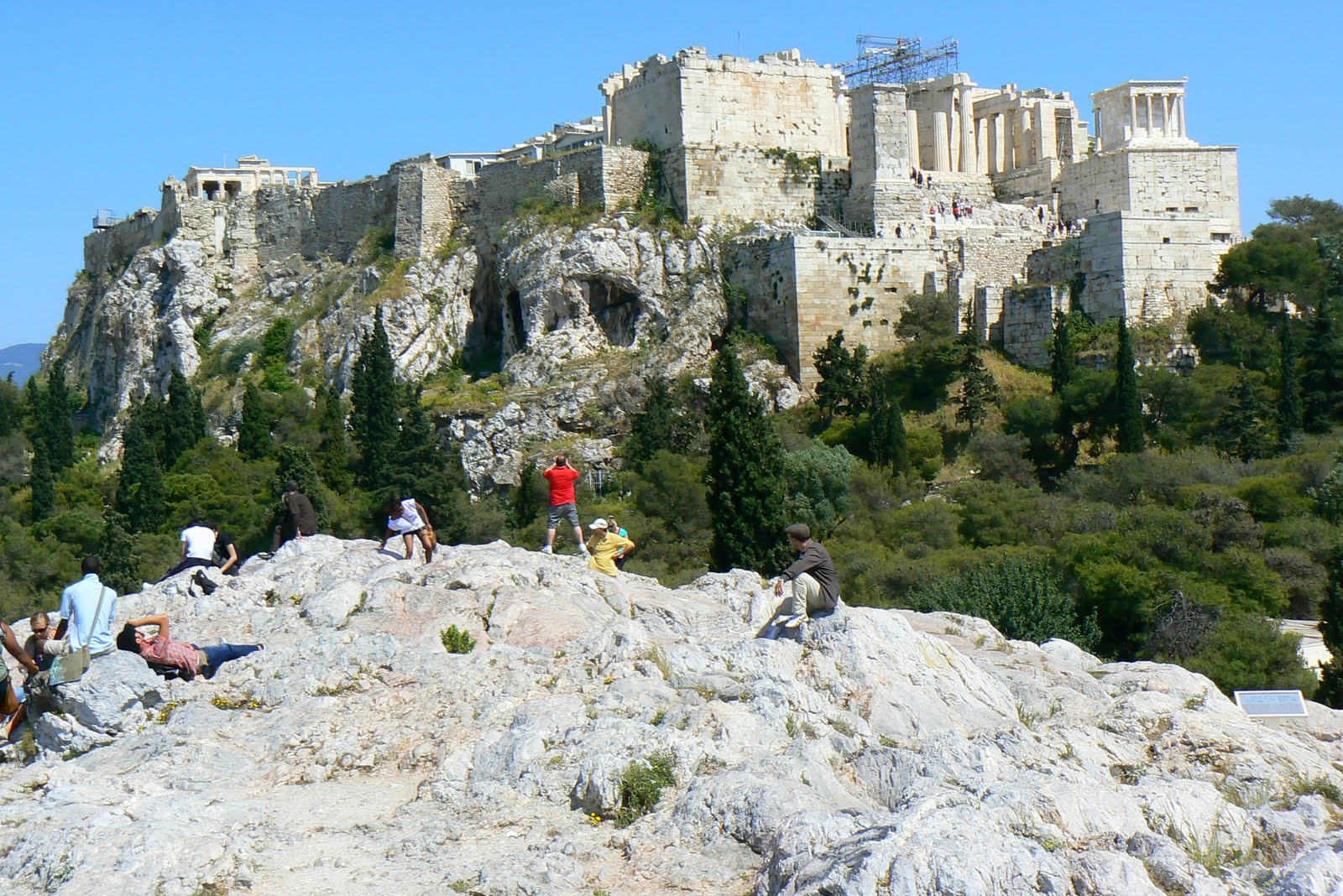 Ареопаг афины