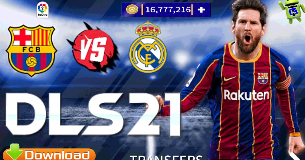 Download DLS 21 Mod Dream League Soccer Android Games