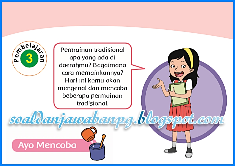 Kunci Jawaban Buku Tematik Kelas 4 Tema 1 Halaman 35 36 39 40 42 43 44 Soal Dan Jawaban