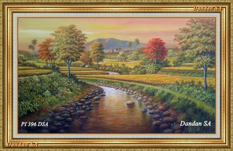 ! ART PAINTINGS By DANDAN SA - Blog Lukisan Bagus Indah Mempesona ...