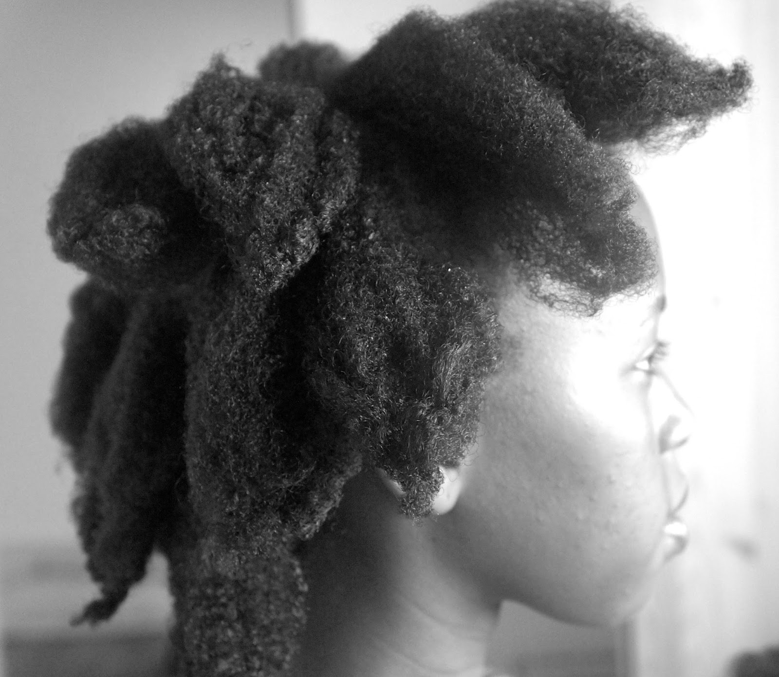 Roots 4 LiA Chunky Twist Out. Afro'.