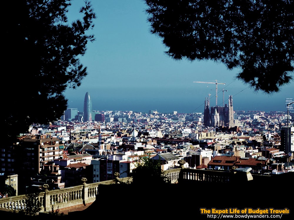 bowdywanders.com Singapore Travel Blog Philippines Photo :: Spain :: Barcelona’s Overlooking View – The Good, The Bad, The Nice