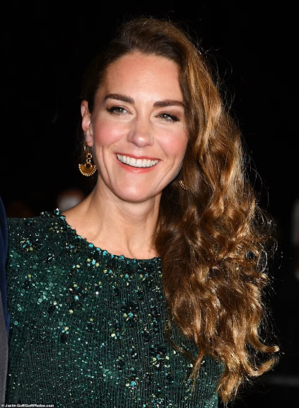 Duchess Kate attends Royal Variety Performance at Royal Albert Hall