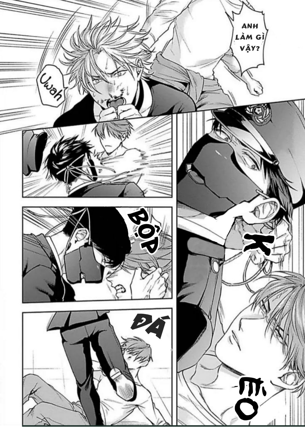Đọc truyện SAKISHITA Senmu Haga-kun wa Kamaretai (Vietnam) - Chapter 4