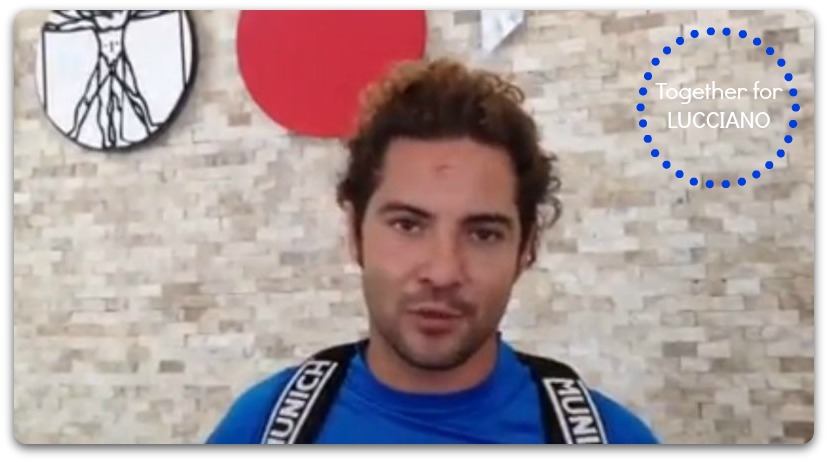 David Bisbal, Together for LUCCIANO