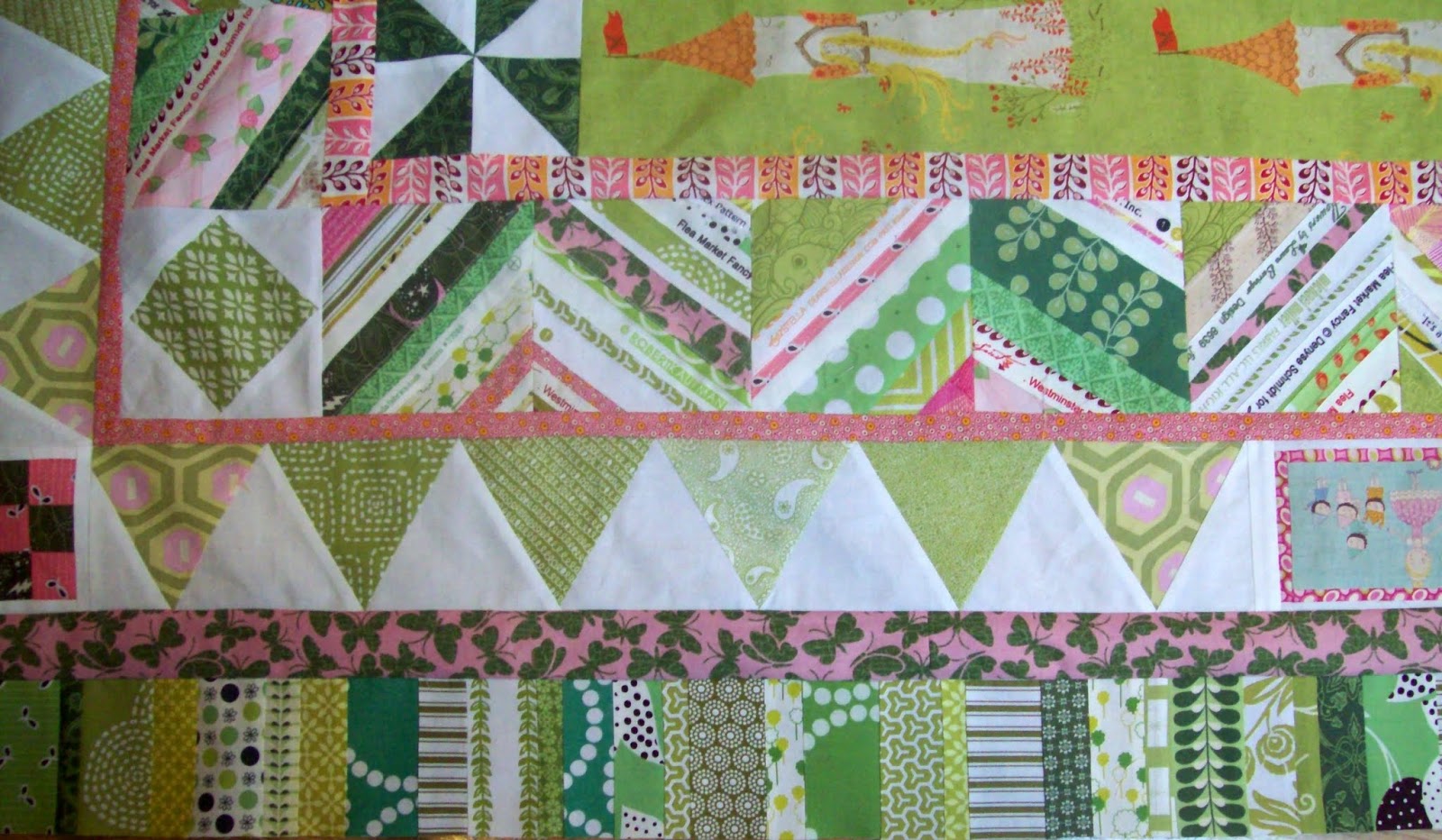 MARION MCCLELLAN Piano Keys Border Begins
