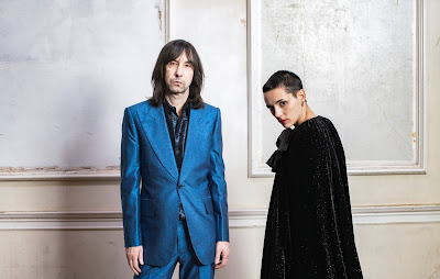 Bobby Gillespie Jehnny Beth Picture