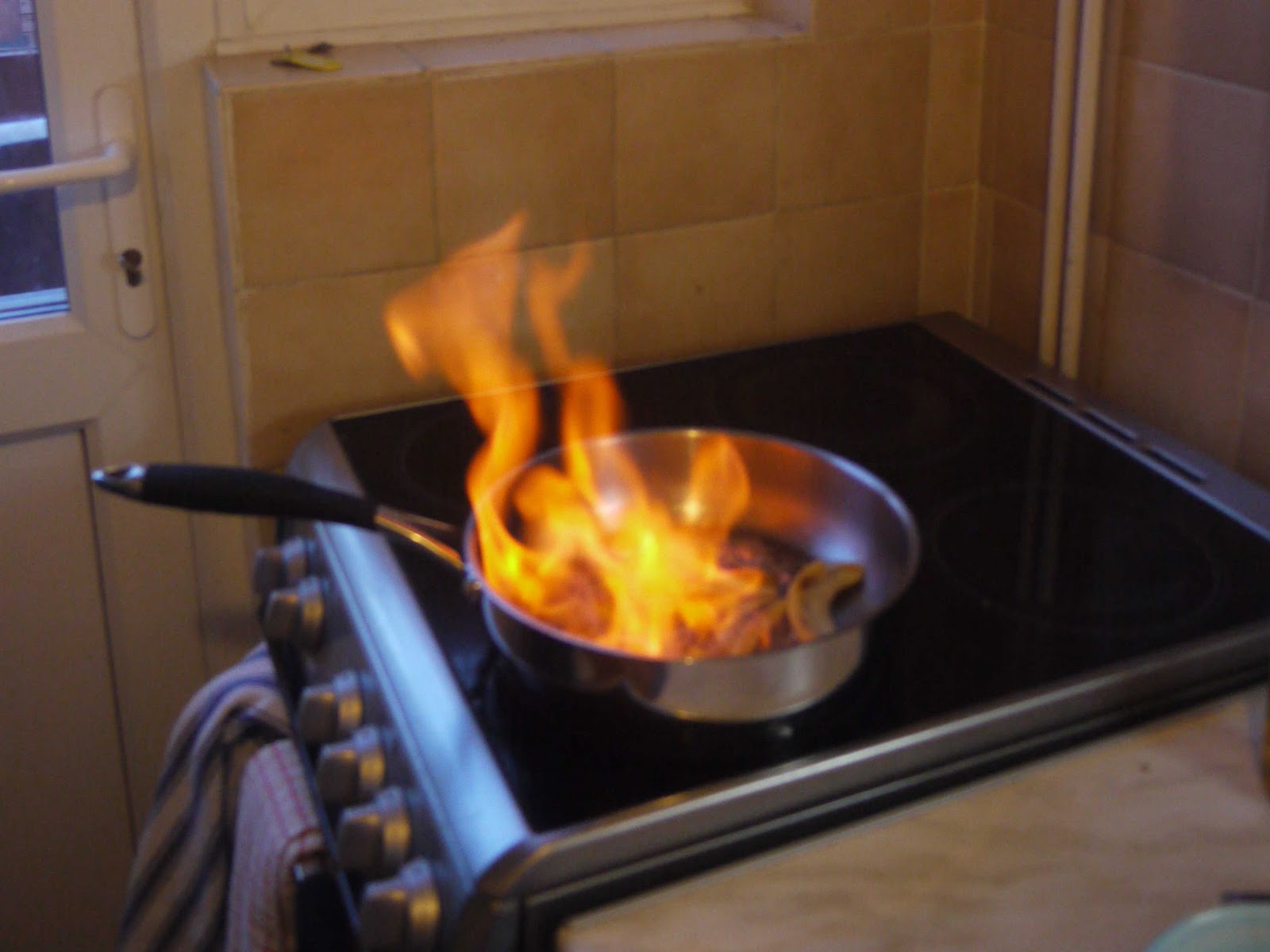 The Radio Gastronomer Brandy Bananas