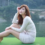 Lee Chae Eun – Sexy in Mini Dress Foto 13