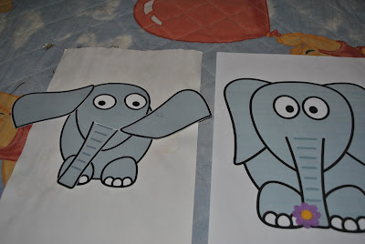puzzle elefant