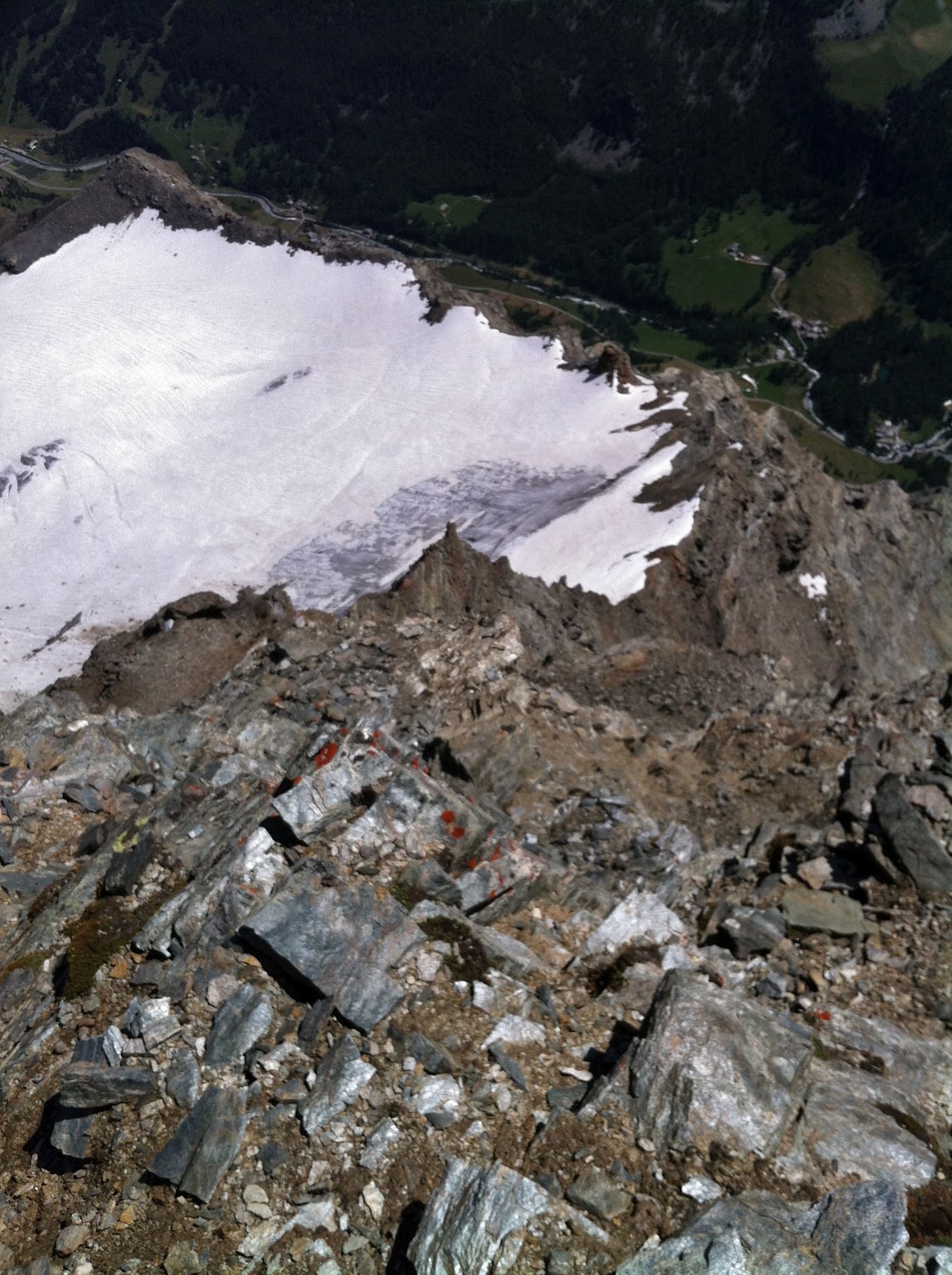 Alpinline Grande Rousse da Rhémes Notre Dame (Via CAI Brugherio)