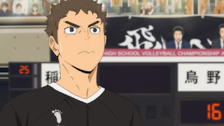 ハイキュー!! アニメ4期 | 小作裕渡 Kosaku Yūto | 稲荷崎高校 Inarizaki high | HAIKYU!!