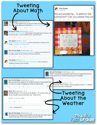 Mrs. B from Mrs. B's First Grade shares her top five steps on implementing a class Twitter account in this post. She lays how to create a class Twitter account, how you can use it, and more! Mrs. B from Mrs. B's First Grade shares her top five steps on implementing a class Twitter account in this post. She lays how to create a class Twitter account, how you can use it, and more!