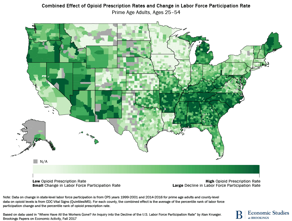 The Rural Blog Research associates use of painkillers with onefifth of recent shrinkage in