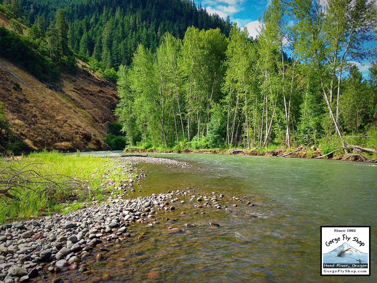 Fly Shop Blog John Garrett's Guide to Early Season Steelheading