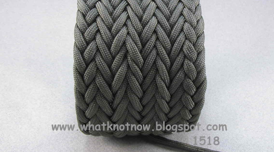 Knots and fiber bracelets: paracord wide hybrid cuff bracelet 1518