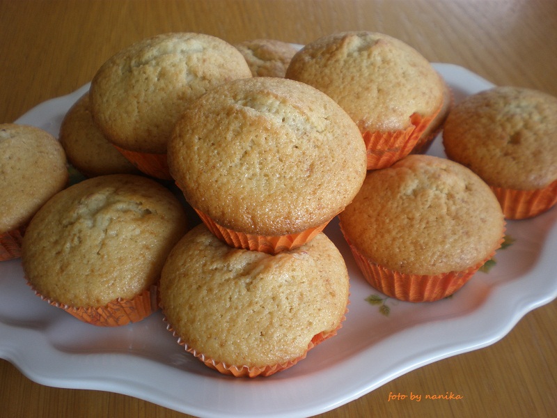 Nanikine recepty Jogurtové muffiny
