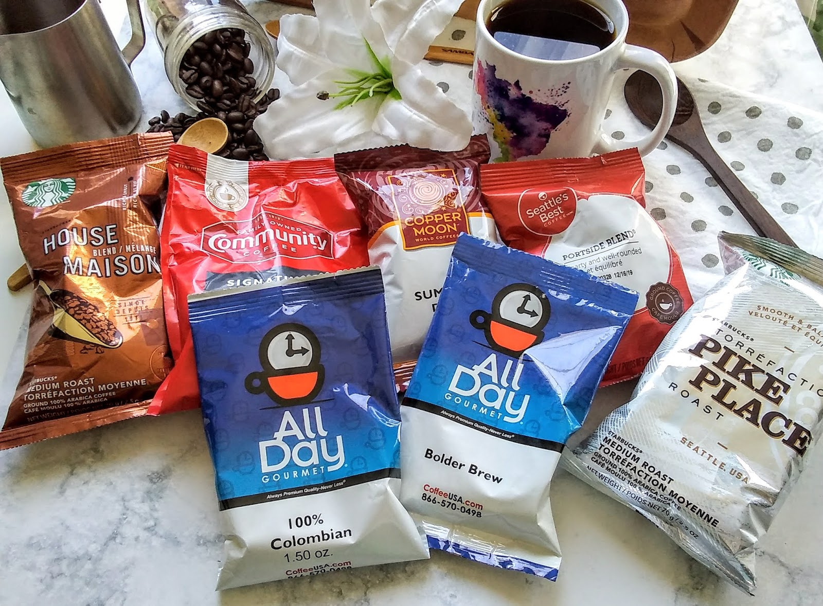 When you want more than coffee