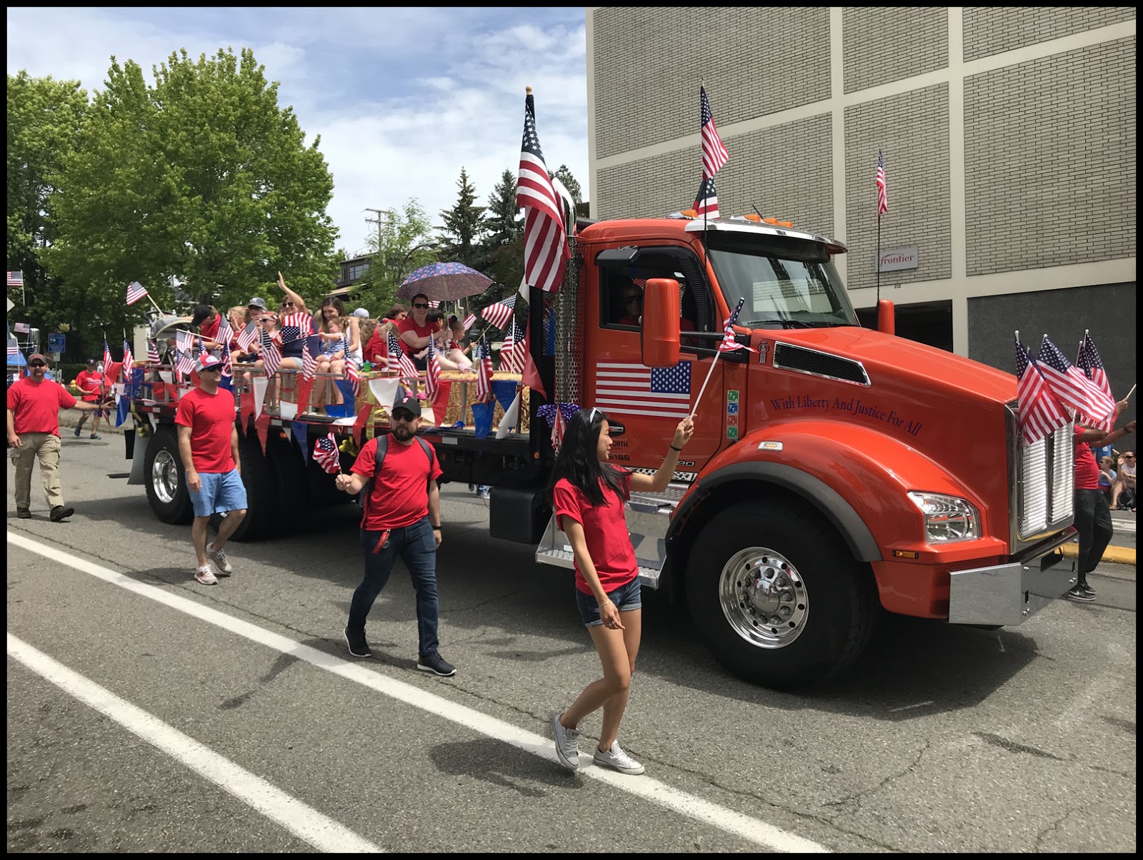 kirkland fourth of july 2025 lineup