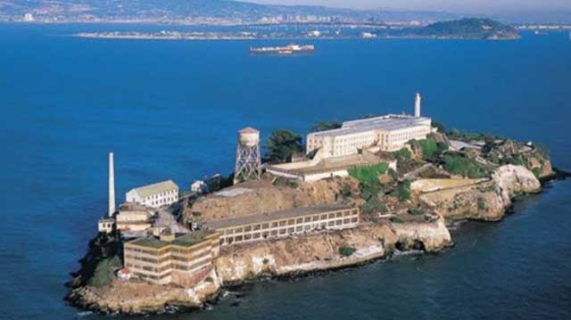 pulau Alcatraz