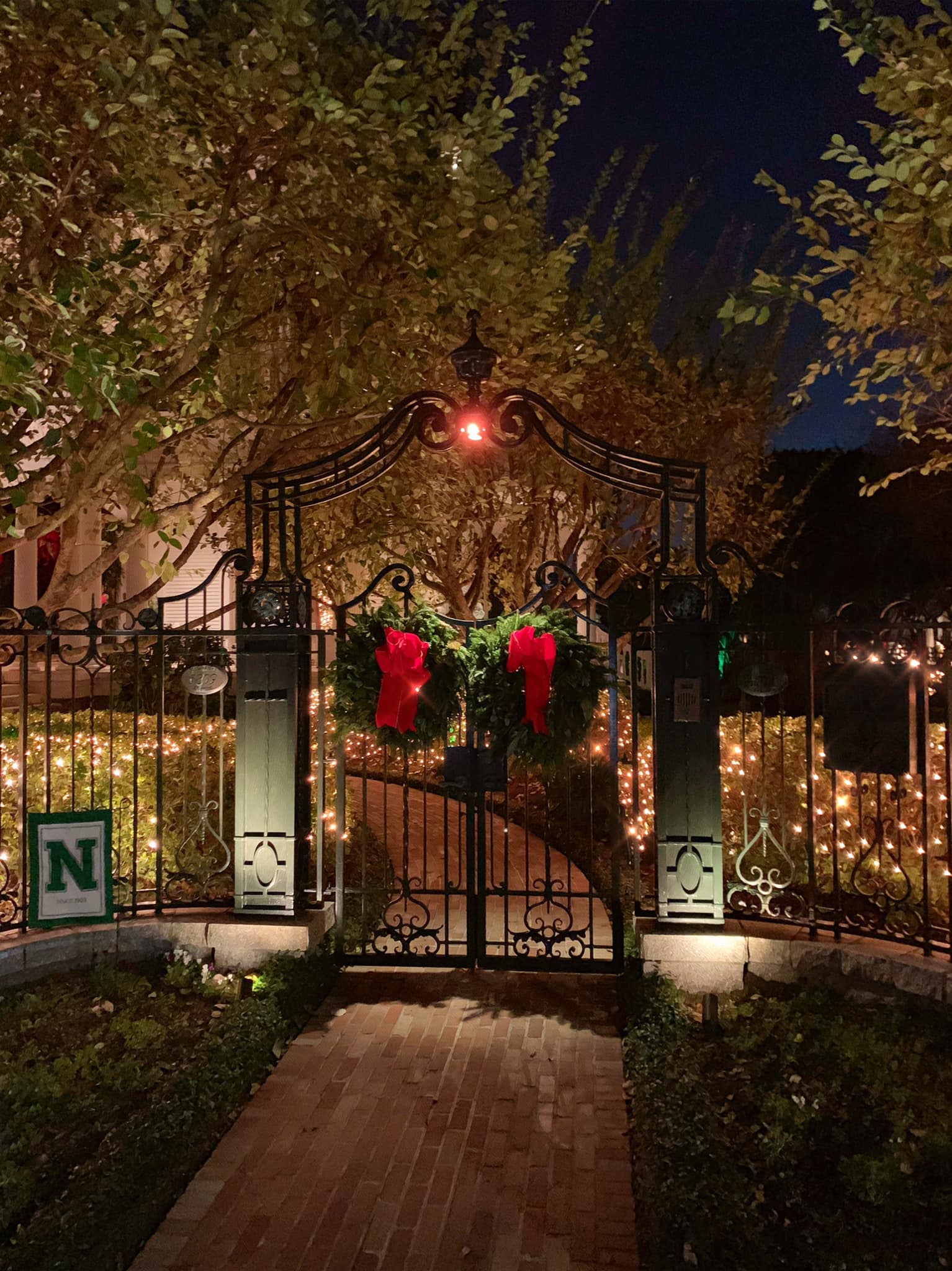 The Uptown Acorn It's Christmas Time {St. Charles Avenue & Uptown Lights}