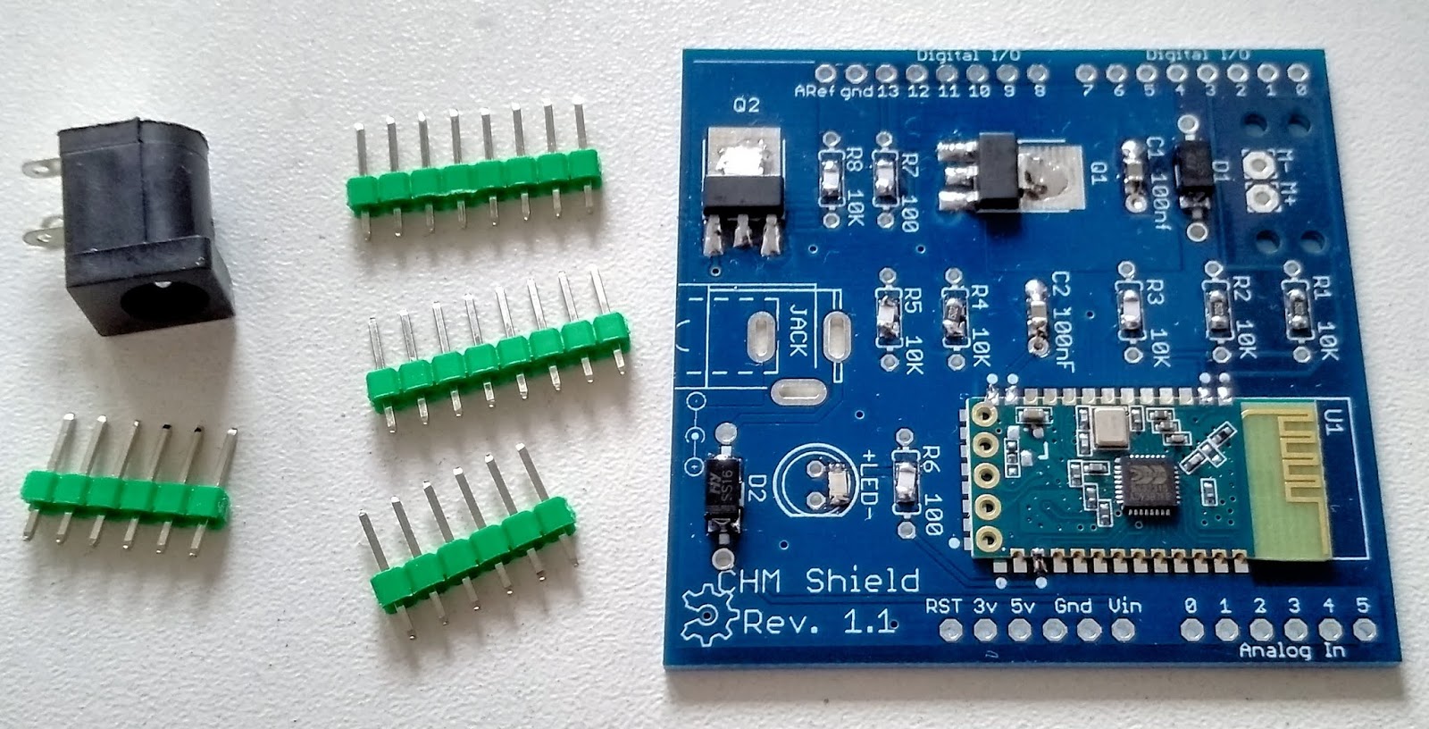 Cock Hero Machine: Get a Cock Hero Machine Shield for Arduino Uno